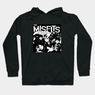 The Misfits GrungeTexture Hoodie